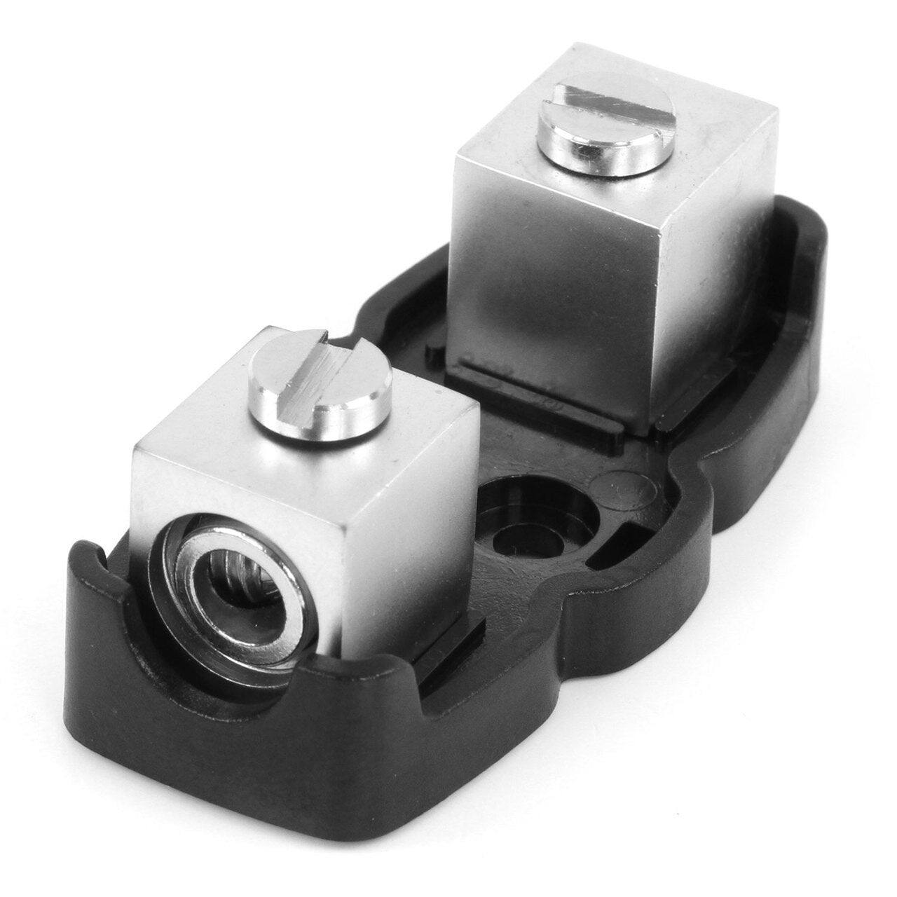 Angle. NVX - XMFH48 4/8 Gauge Mini-ANL/MANL/AFS Inline Fuse Holder – Car & Marine Audio Protection.