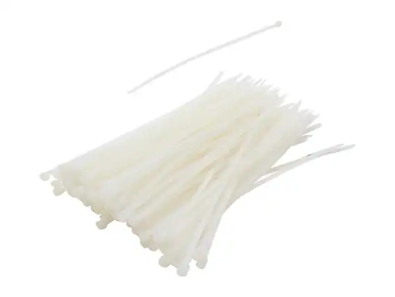 Front. Nippon Labs - Nippon Labs CT-8INT-NA Nippon Labs 8" Intermediate Cable Ties Natural Color 100pcs/Bag.