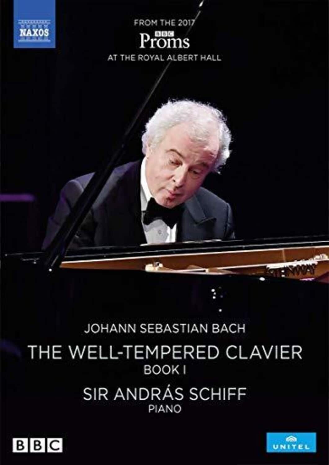 Sir Andras Schiff - Well-Tempered Clavier Book I  - DVD