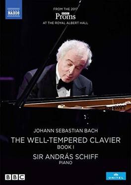 Sir Andras Schiff - Well-Tempered Clavier Book I - DVD