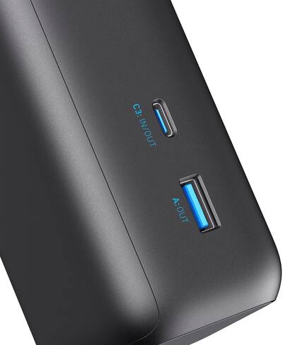 Anker Power Bank (25000mAh, Built-In） Amazon.com: Anker Laptop Power Bank, 25,000mAh Portable