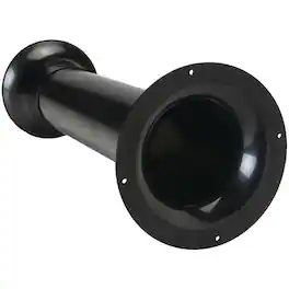 Install Bay - PSP3 Port Tube Kit for Vehicle Speaker Enclosures - Black
