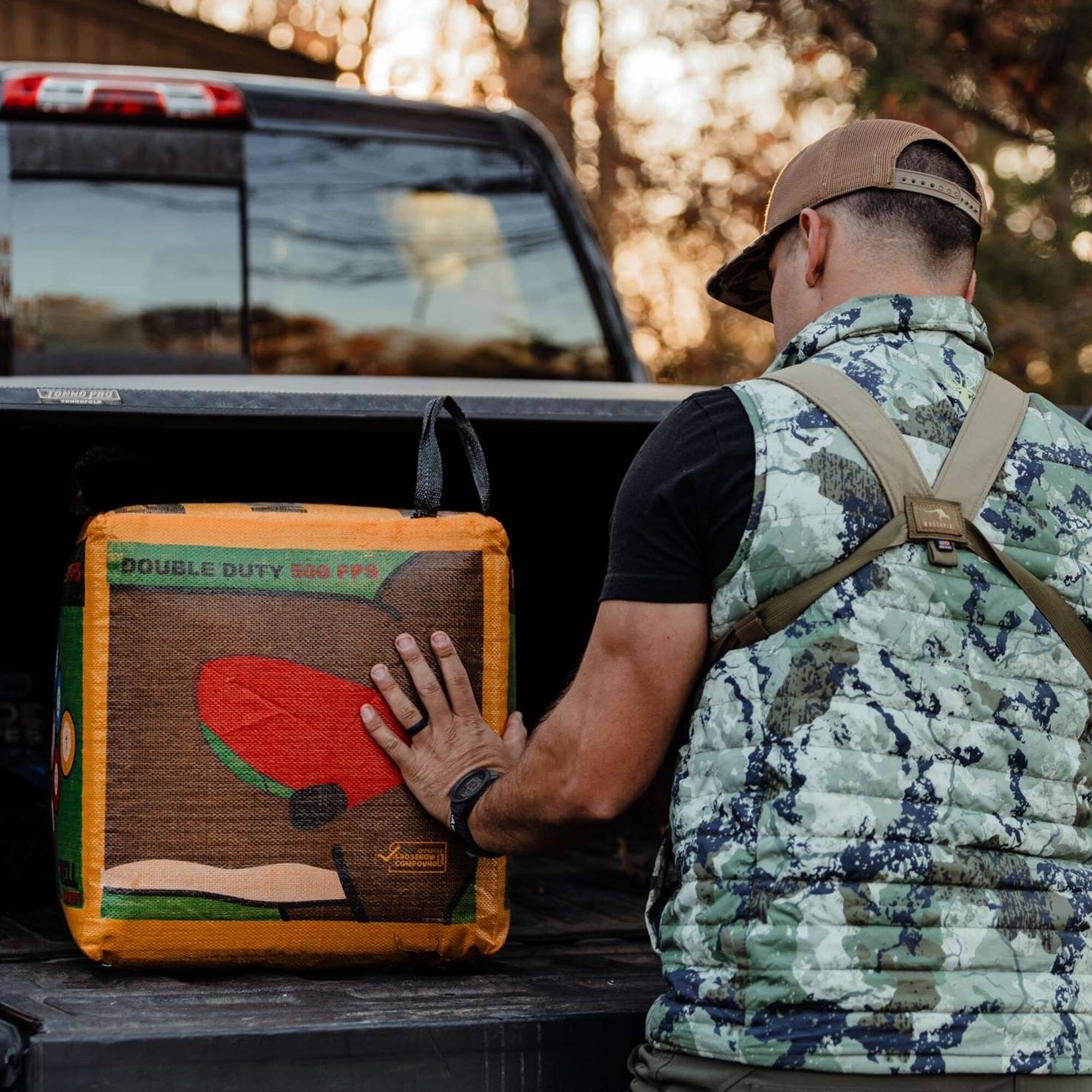 ORDHL FRUs  
DOUBLE DUTY 500 FPS 25