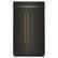 Alt View 3. KitchenAid - 30 Cu. Ft. Built-In Side-by-Side Refrigerator with Platinum Interior - Black Ore.