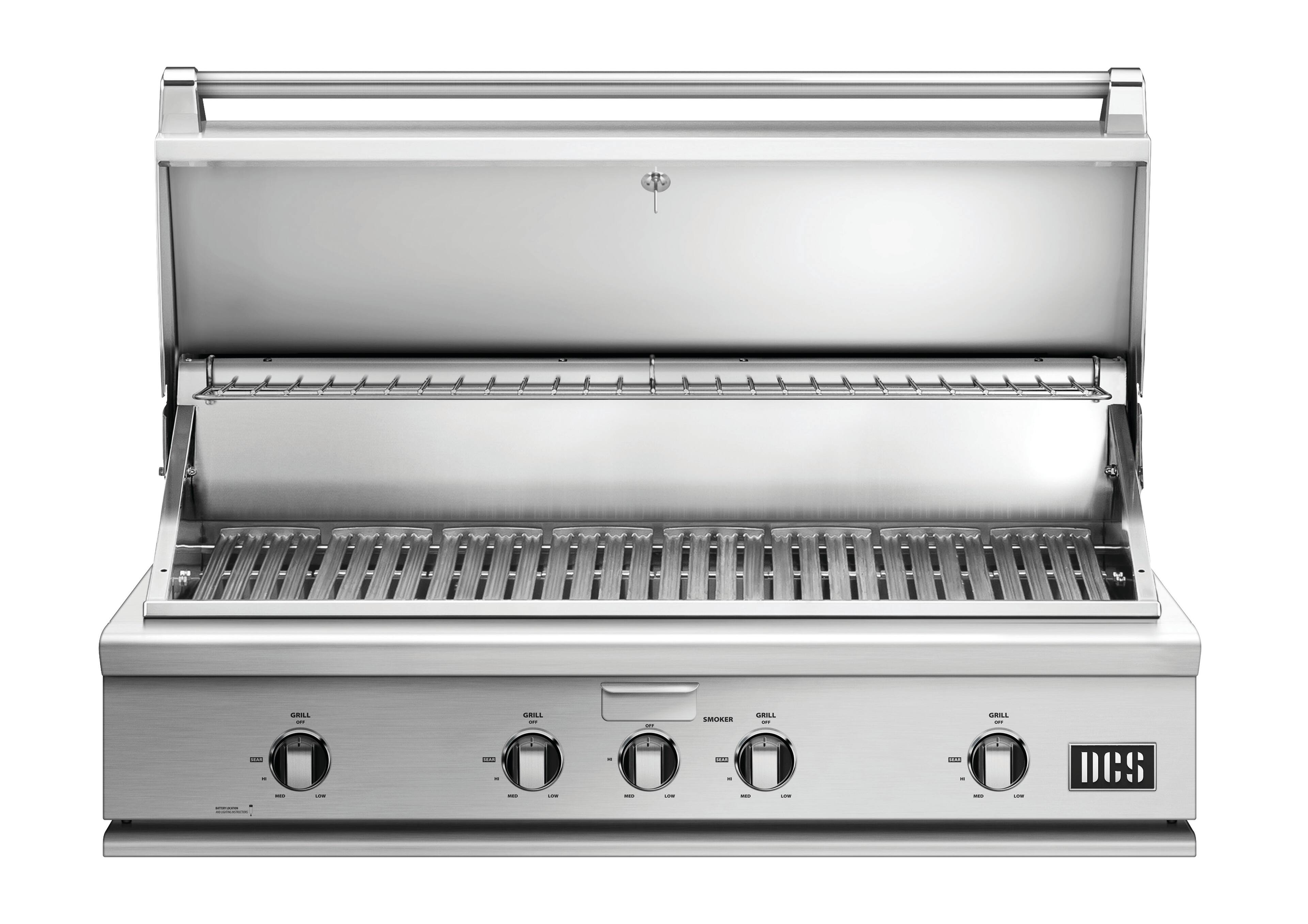 OBL - GRILL - - STAINLESS STEEL - - I - - I i E . - - E - S - - : i DeS T