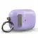 Back. Vena - For Apple Airpods Pro 2 Case Cover with Magsafe, Dual Layer Airpods Pro 2 Case 2nd Generation Auto Open Lock Purple - Purple.
