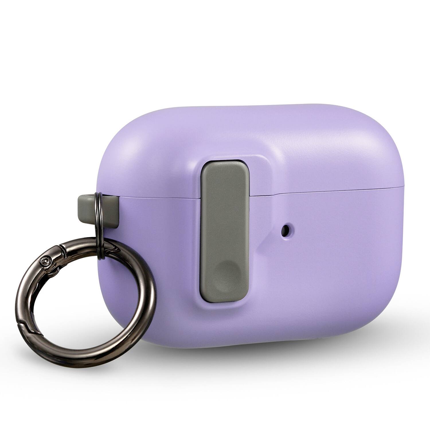 Back. Vena - For Apple Airpods Pro 2 Case Cover with Magsafe, Dual Layer Airpods Pro 2 Case 2nd Generation Auto Open Lock Purple - Purple.
