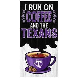 Fan Creations - Tarleton State Texans 6" x 12" Coffee Wall Art - Multicolor