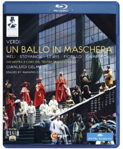 Francesco Meli - Un Ballo in Maschera   - BLU-RAY price history on PriceWatchPro