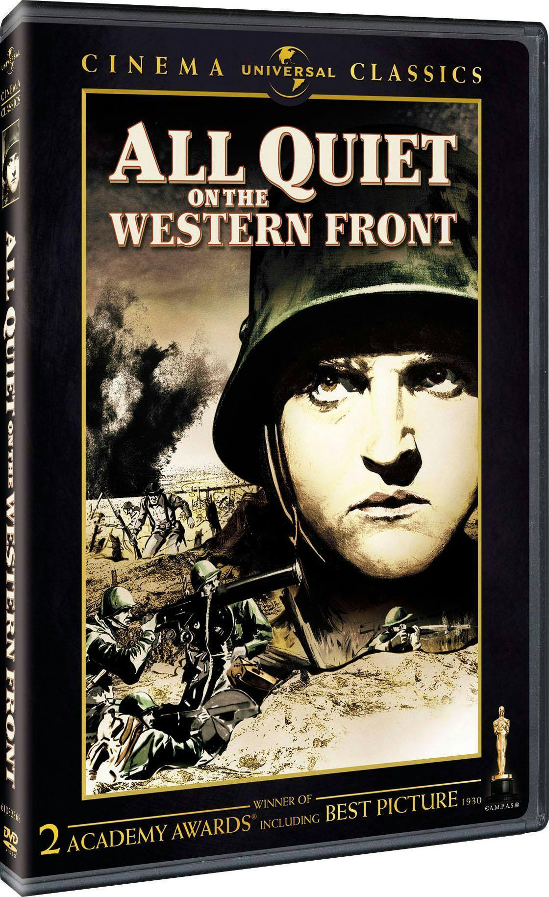 Angle. All Quiet On the Western Front [DVD].