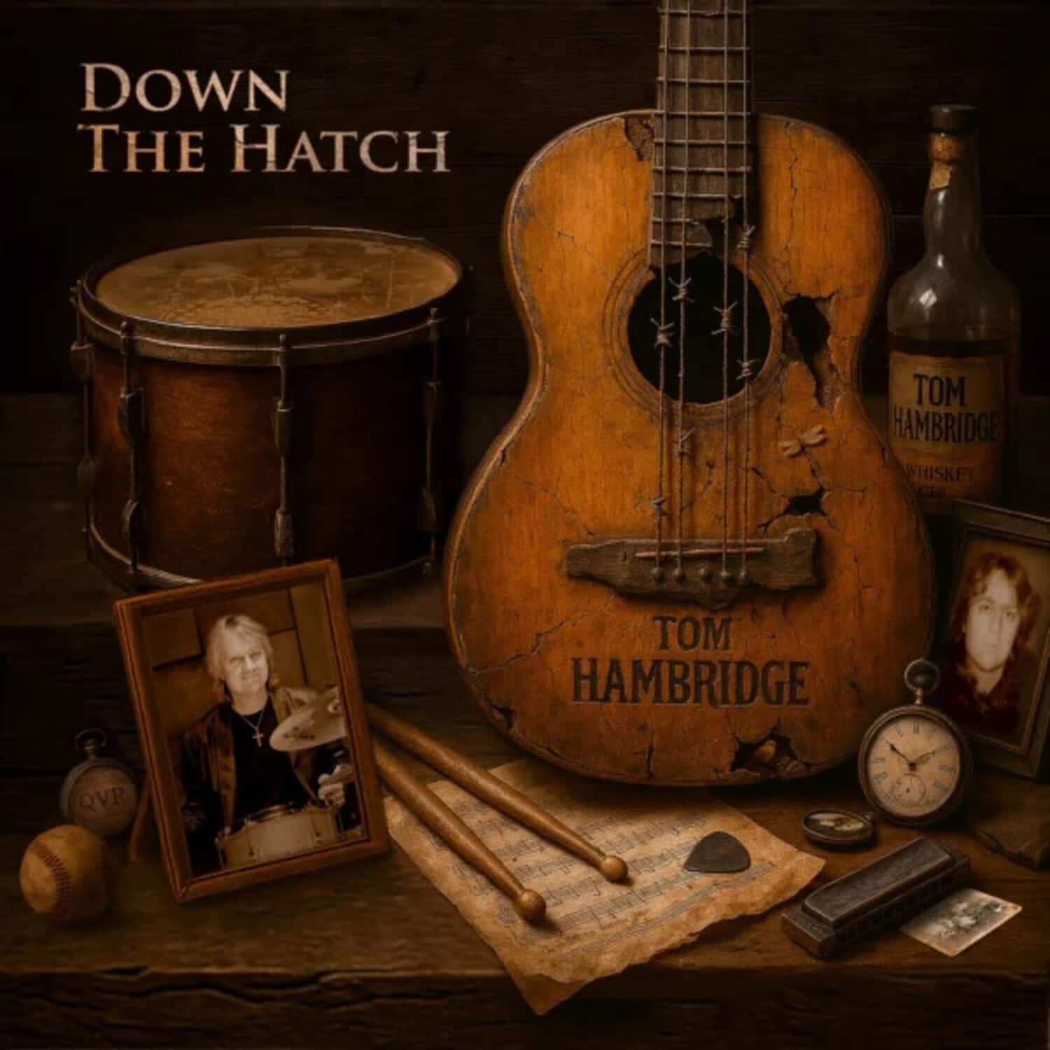 Tom Hambridge - Down The Hatch   - COMPACT DISCS [CD] price history on PriceWatchPro