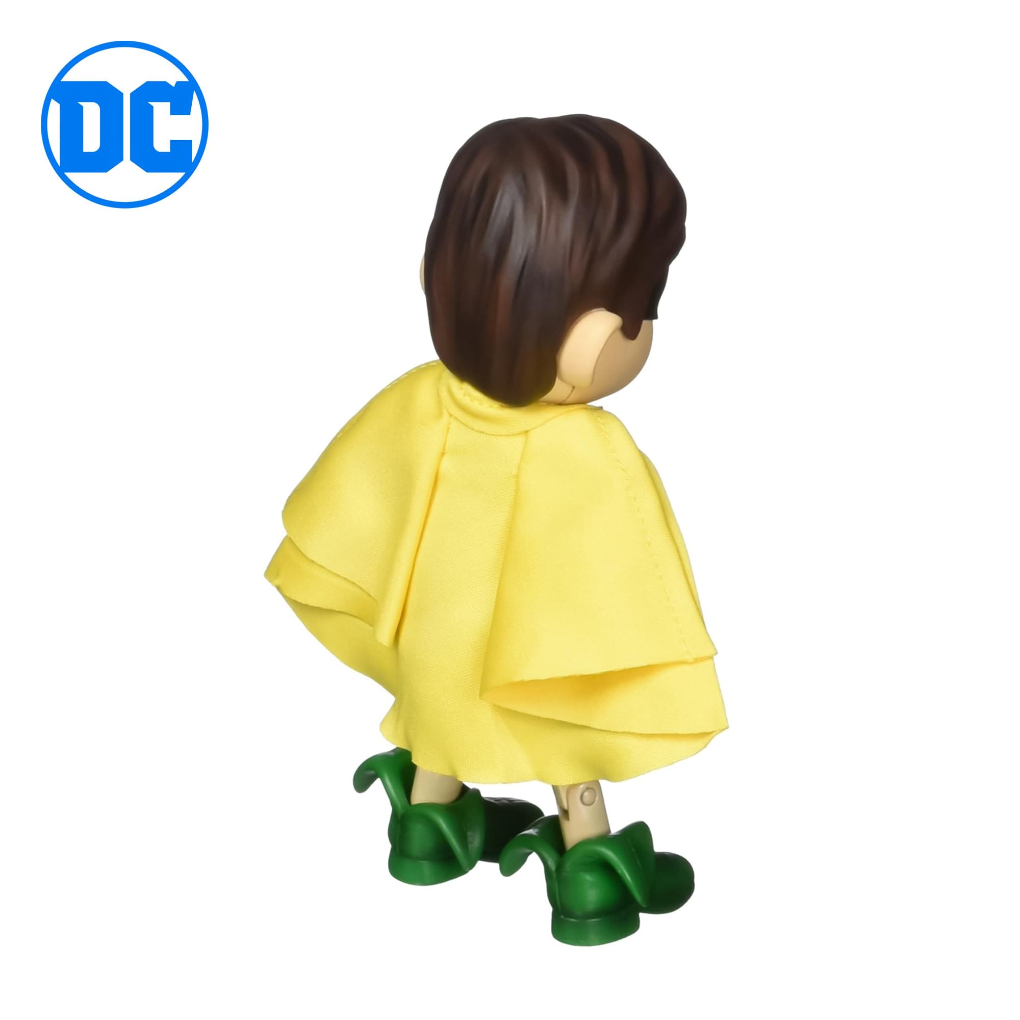 Alt View 1. DC Universe - DC Comics Hybrid Metal Figuration Action Figure | 1966 Robin - Yellow.