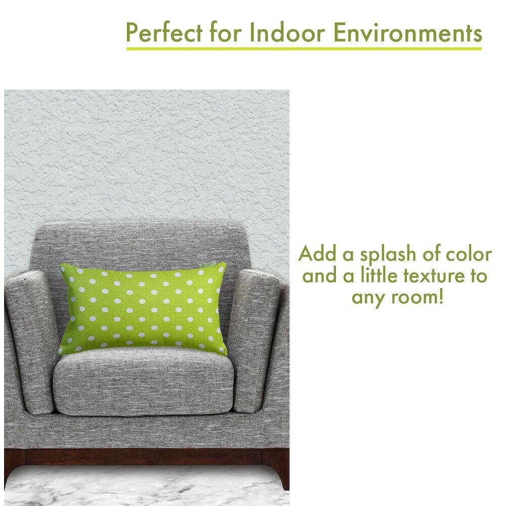 Perfect for Indoor Environments

Add a splash of color and a little texture to any room!