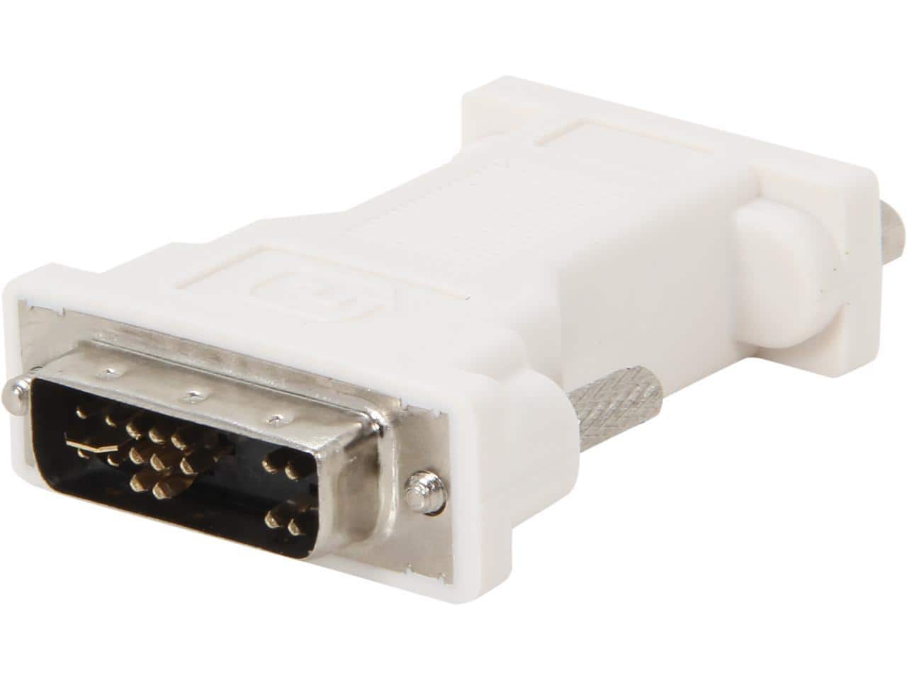 Cables to Go - C2G 26956 DVI Male to VGA (HD15) Female Video Adapter - Tan