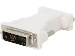 Cables to Go - C2G 26956 DVI Male to VGA (HD15) Female Video Adapter - Tan