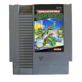 Refurbished Excellent - Teenage Mutant Ninja Turtles - Nintendo NES Game - Super Nintendo Entertainment System (SNES)