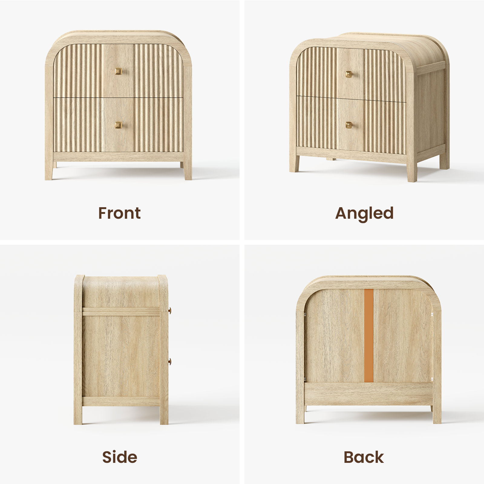 Front  
Angled  
Side  
Back