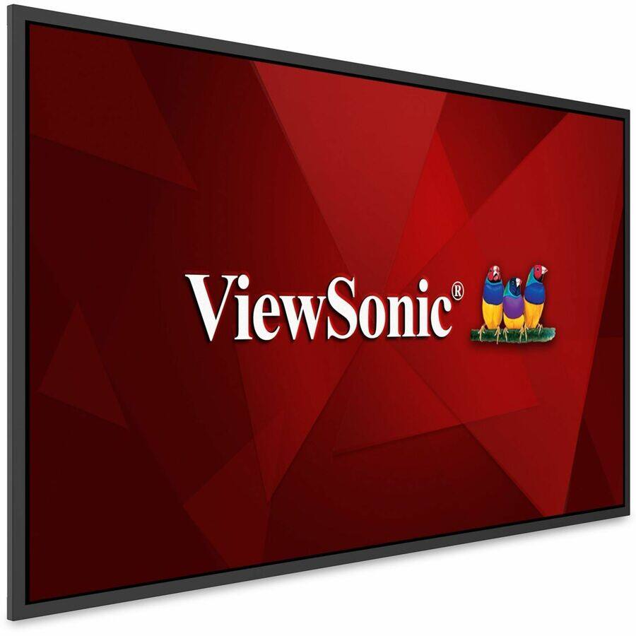 Alt View 7. ViewSonic - CDE43G3 43-inch 4K UHD Commercial Display - Black.