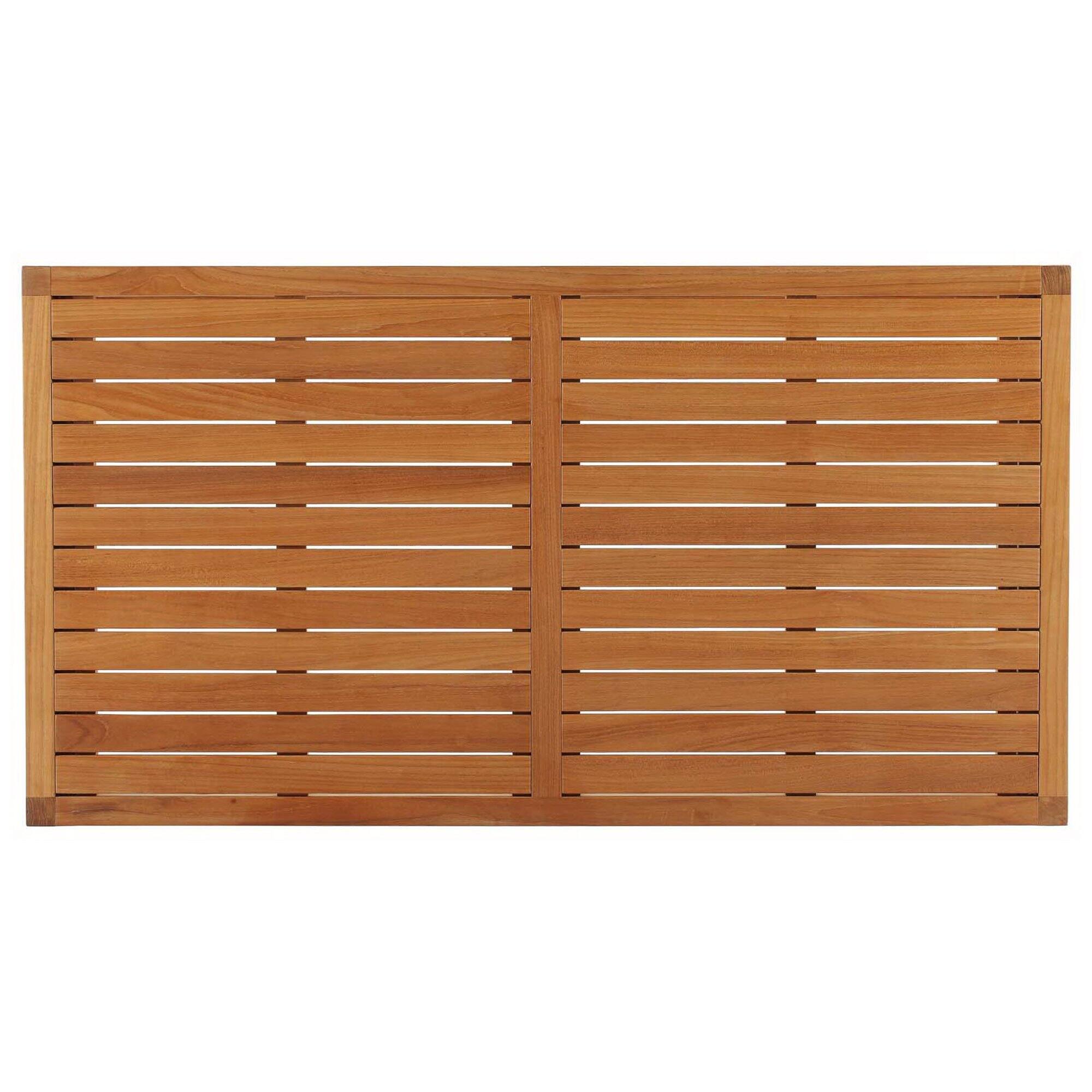 Back. Modway - Newbury Outdoor Patio Premium Grade A Teak Wood Coffee Table by Modway - Natural.