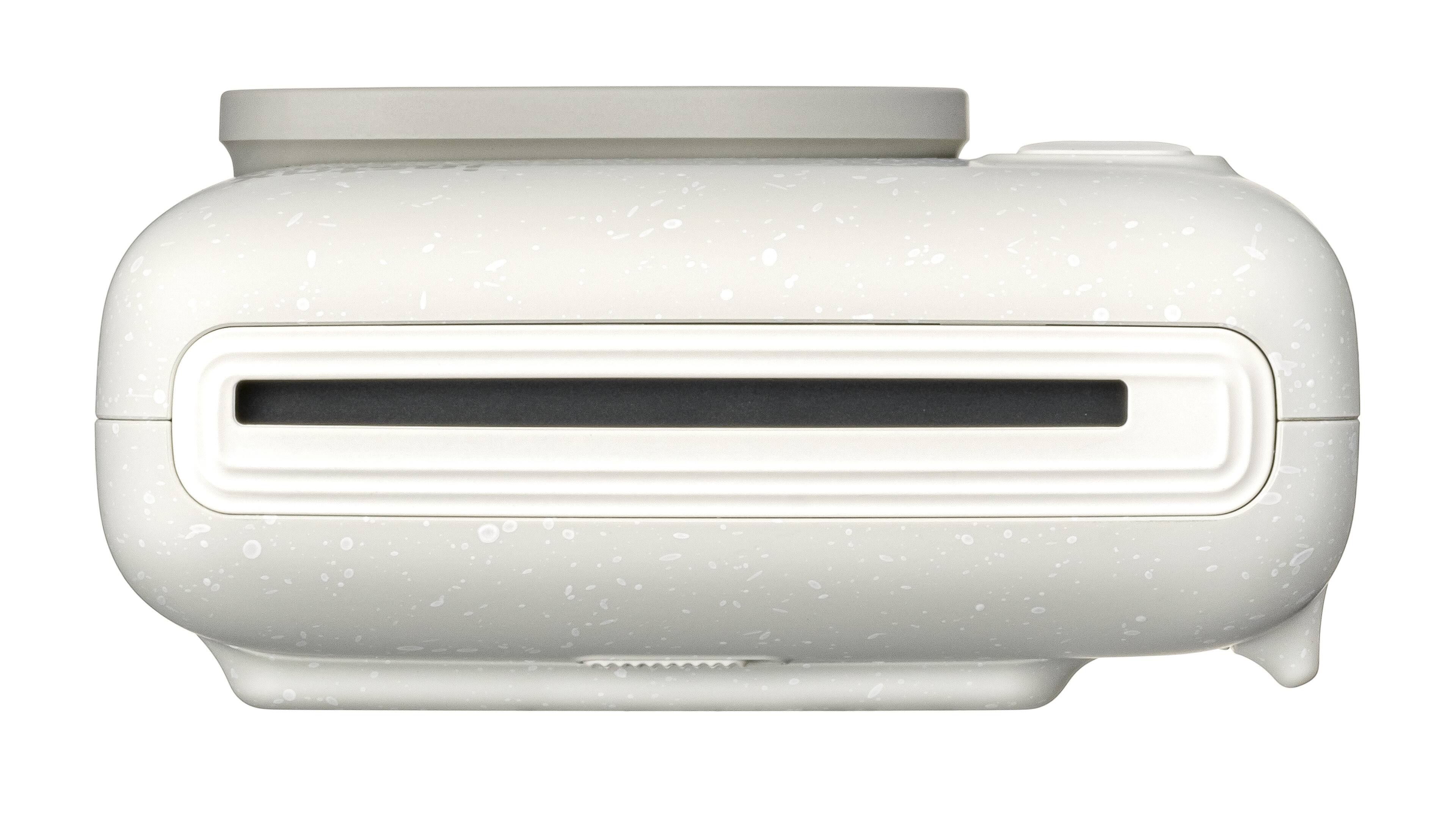 Alt View 2. Fujifilm - instax mini LiPlay Hybrid Instant Camera - Misty White.