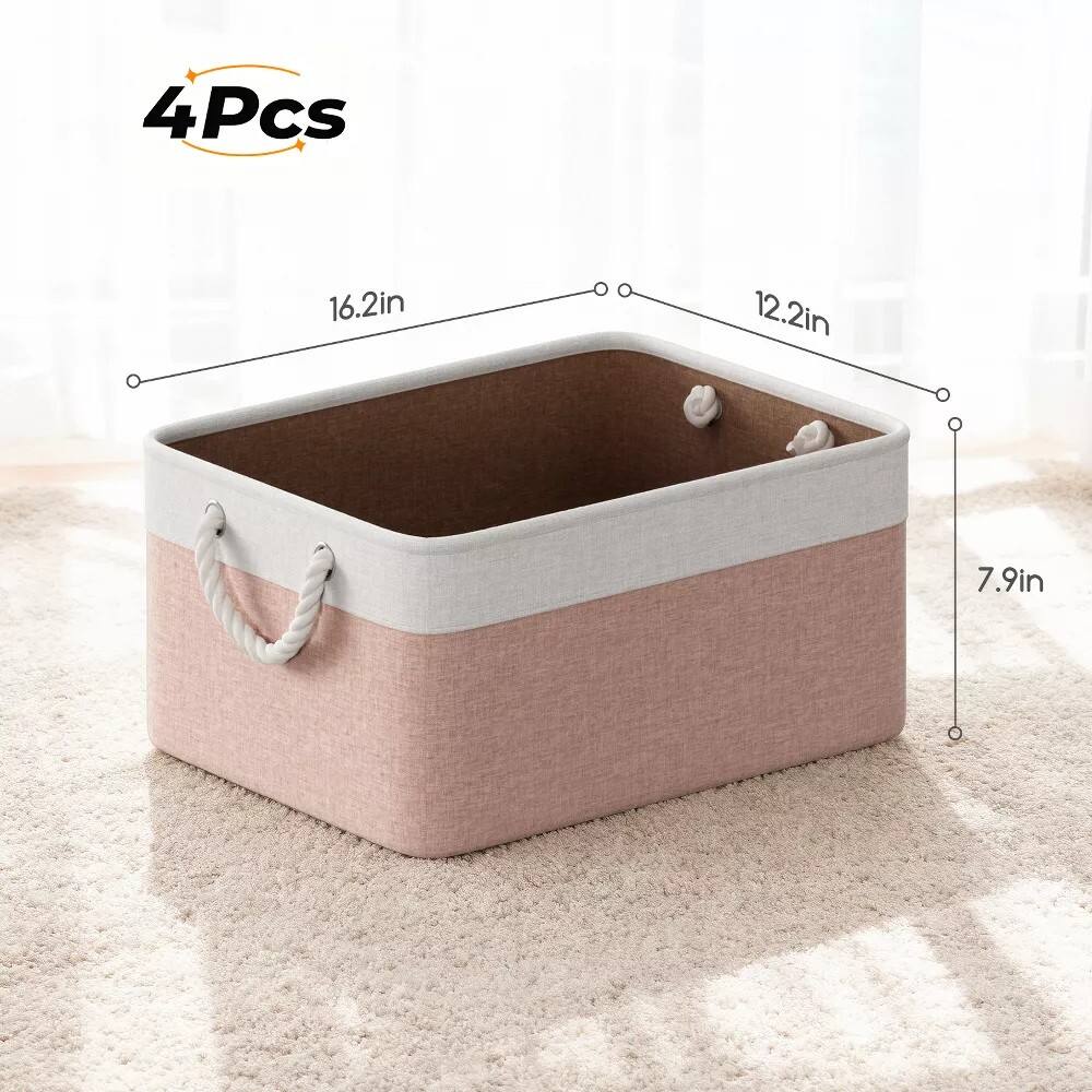 4 Pcs 16.2in x 12.2in x 7.9in