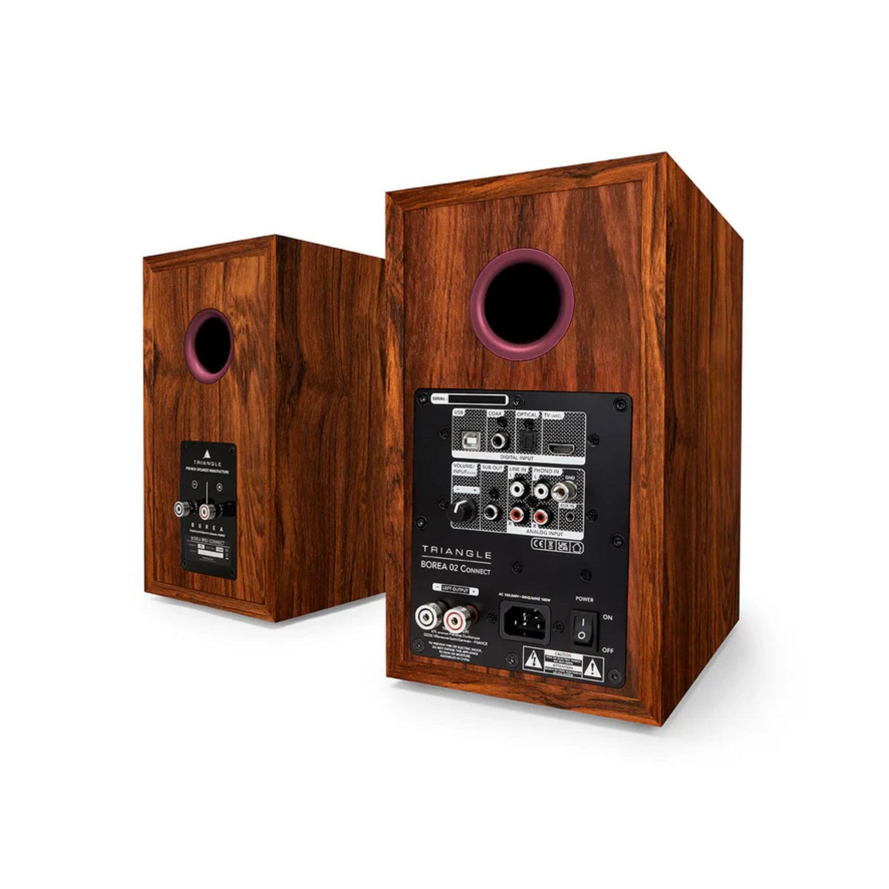 Triangle Borea BR02 Connect Wireless Powered Bookshelf