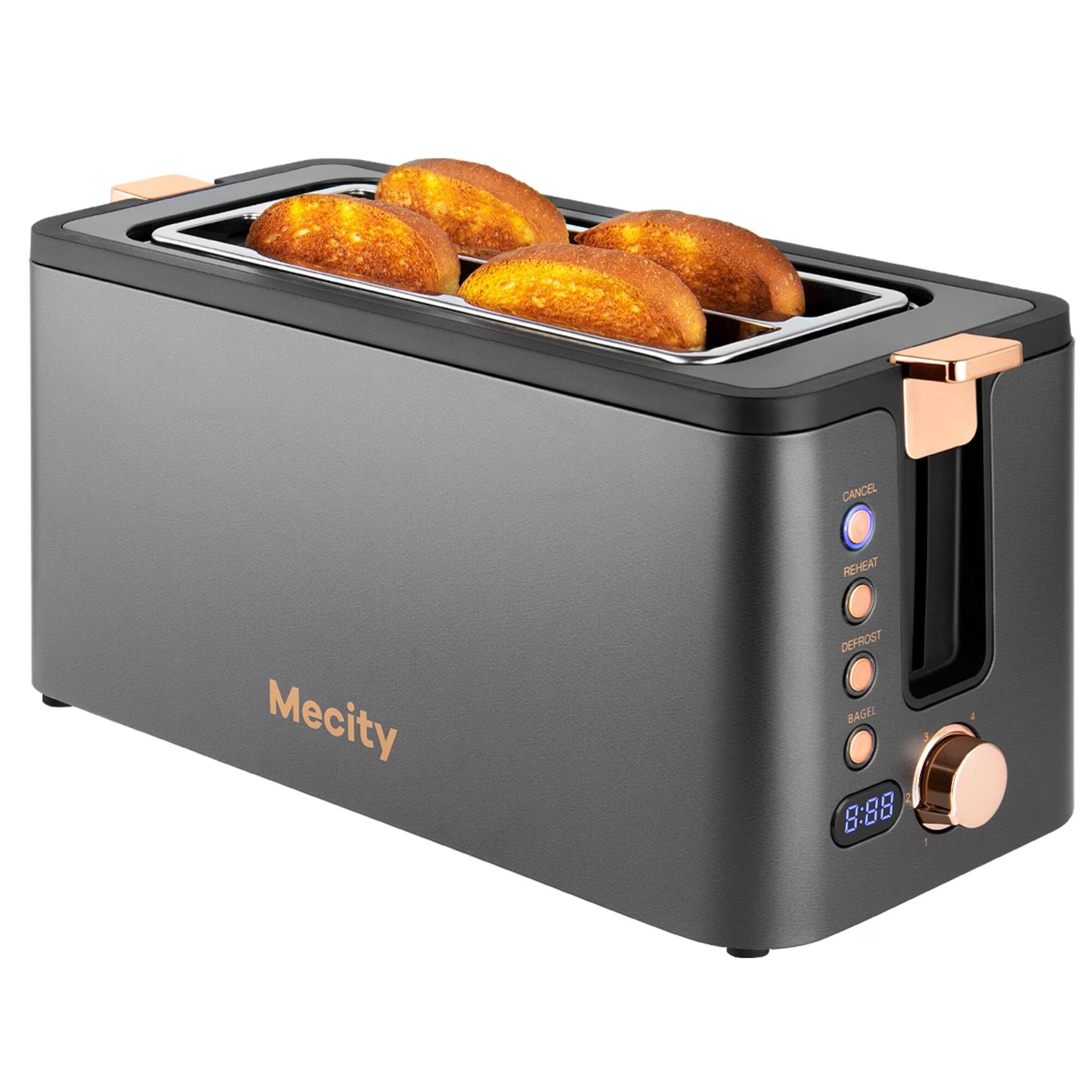 CANCEL  
Mecity  
REHEAT DEFROST BAGEL  
8:88