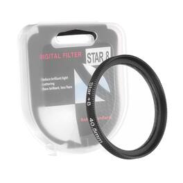 Unique Bargains - 40.5mm Star Filter, 8 Points Starburst Variable Twinkle Effect Ultra Slim Optical for Nikon DSLR