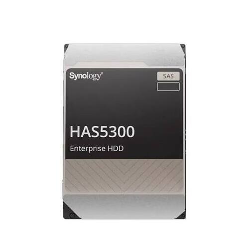 Synology - Enterprise HAS5300-8T 8 TB Internal Hard Disk Drive - 7200 RPM - 3.5 Inches - SAS 12 Gbps
