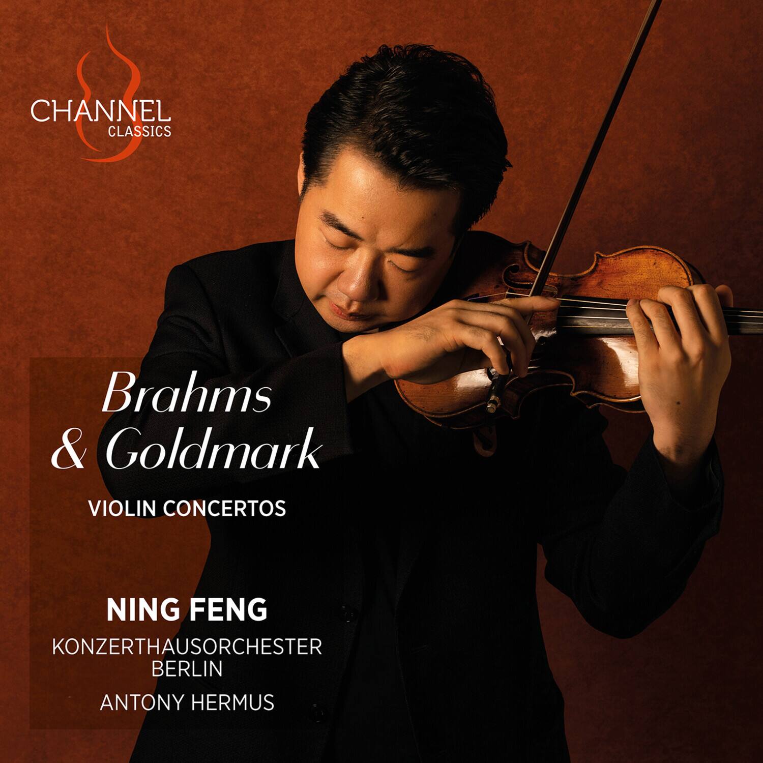 Ning Feng - Brahms & Goldmark: Violin Concertos   - COMPACT DISCS [CD] price history on PriceWatchPro