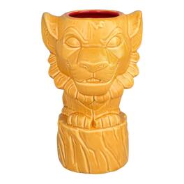 Geeki Tikis Disney The Lion King Young Simba Ceramic Mug | Holds 21 Ounces - Yellow