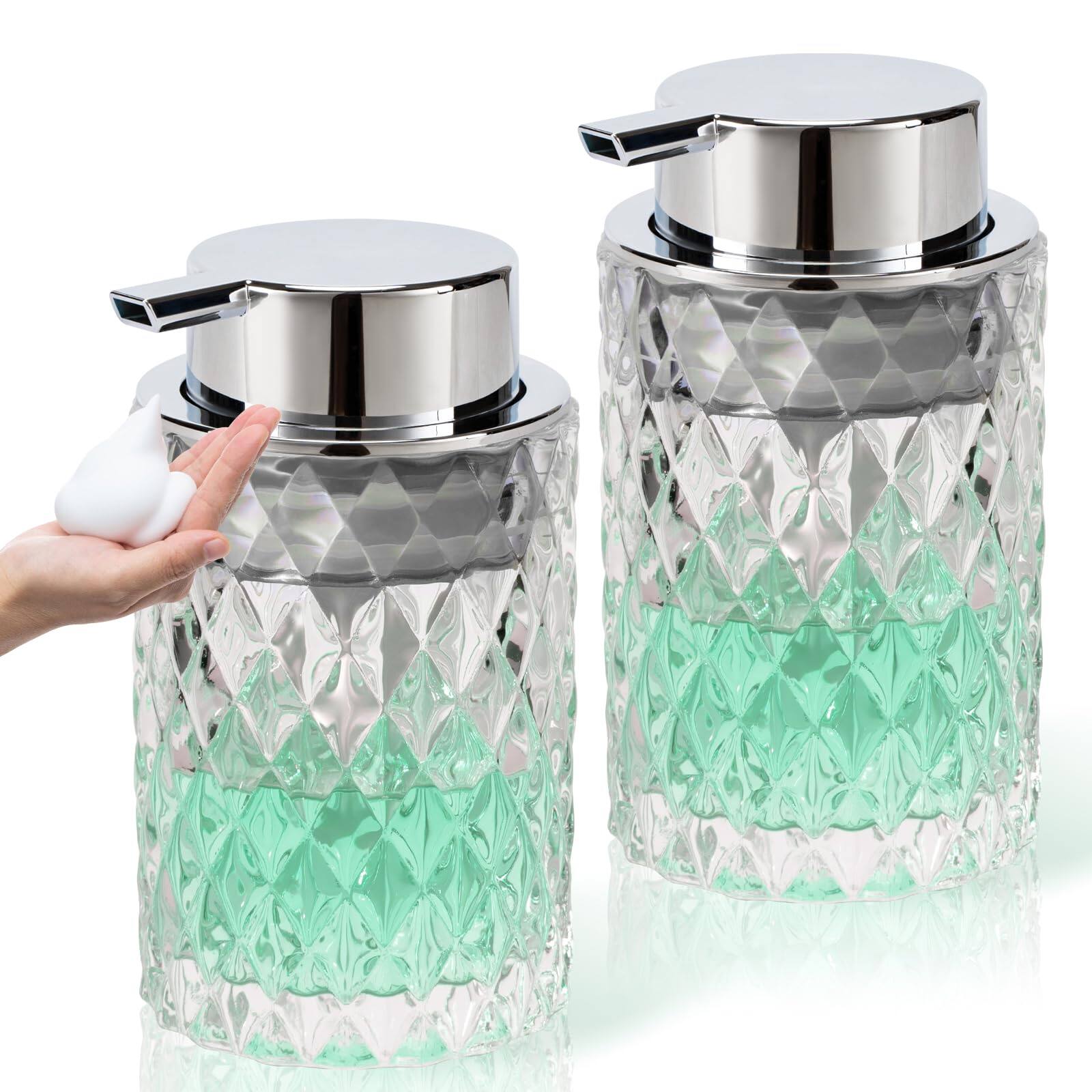 Foam-002-silver-2 Pack