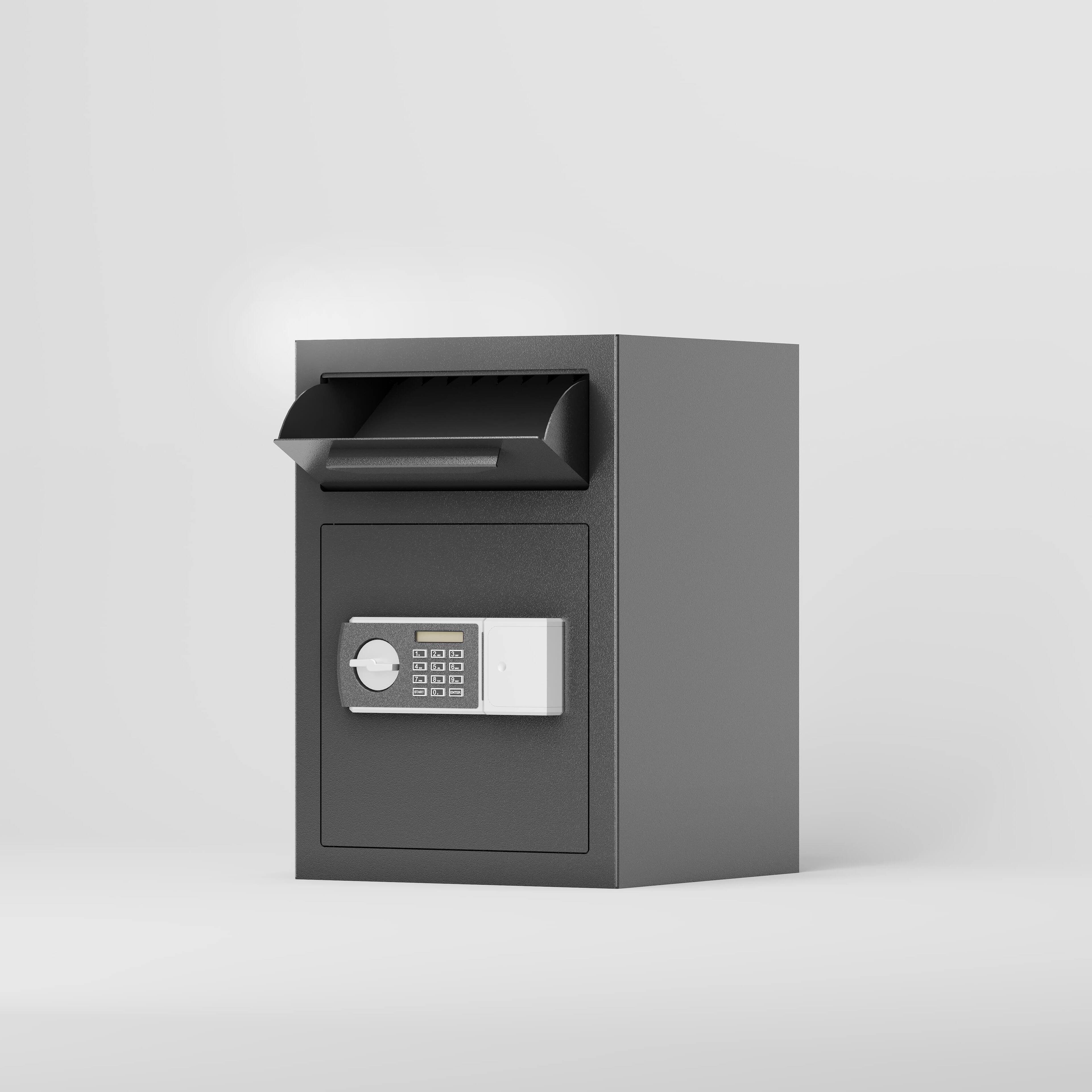 Alt View 9. Lycvki - Digital Depository Safe with Electronic Keypad Lock and Front Deposit Slot.