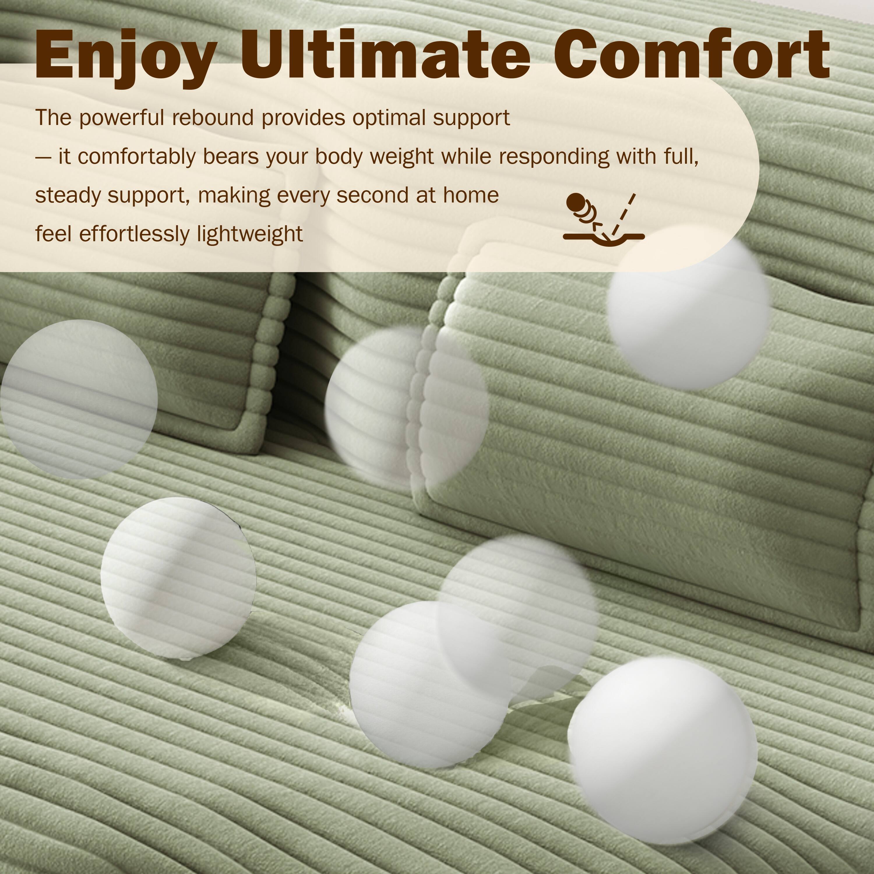 Enjoy Ultimate Comfort

The powerful rebound provides optimal support — it comfortably bears your body weight while responding with full, steady support, making every second at home feel effortlessly lightweight