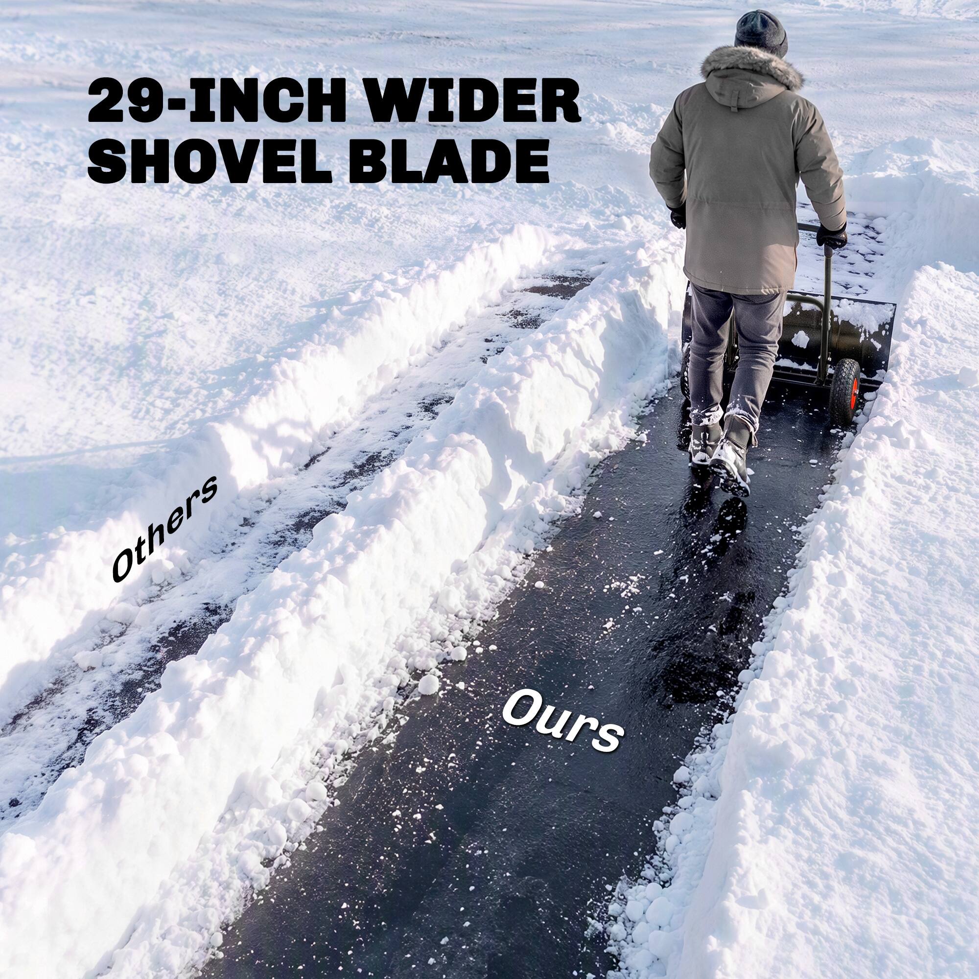 29-INCH WIDER SHOVEL BLADE

Others
Ours