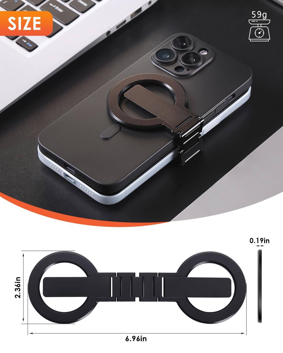 Sure, here is the corrected and grouped text from the image:

**SIZE**

- **Weight:** 59g
- **Dimensions:**
  - **Width:** 2.36in
  - **Length:** 6.96in
  - **Thickness:** 0.19in