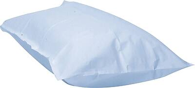 Alt View 1. Medical Arts Press - Disposable Pillowcases, 21" x 30", 100/Case - Blue.