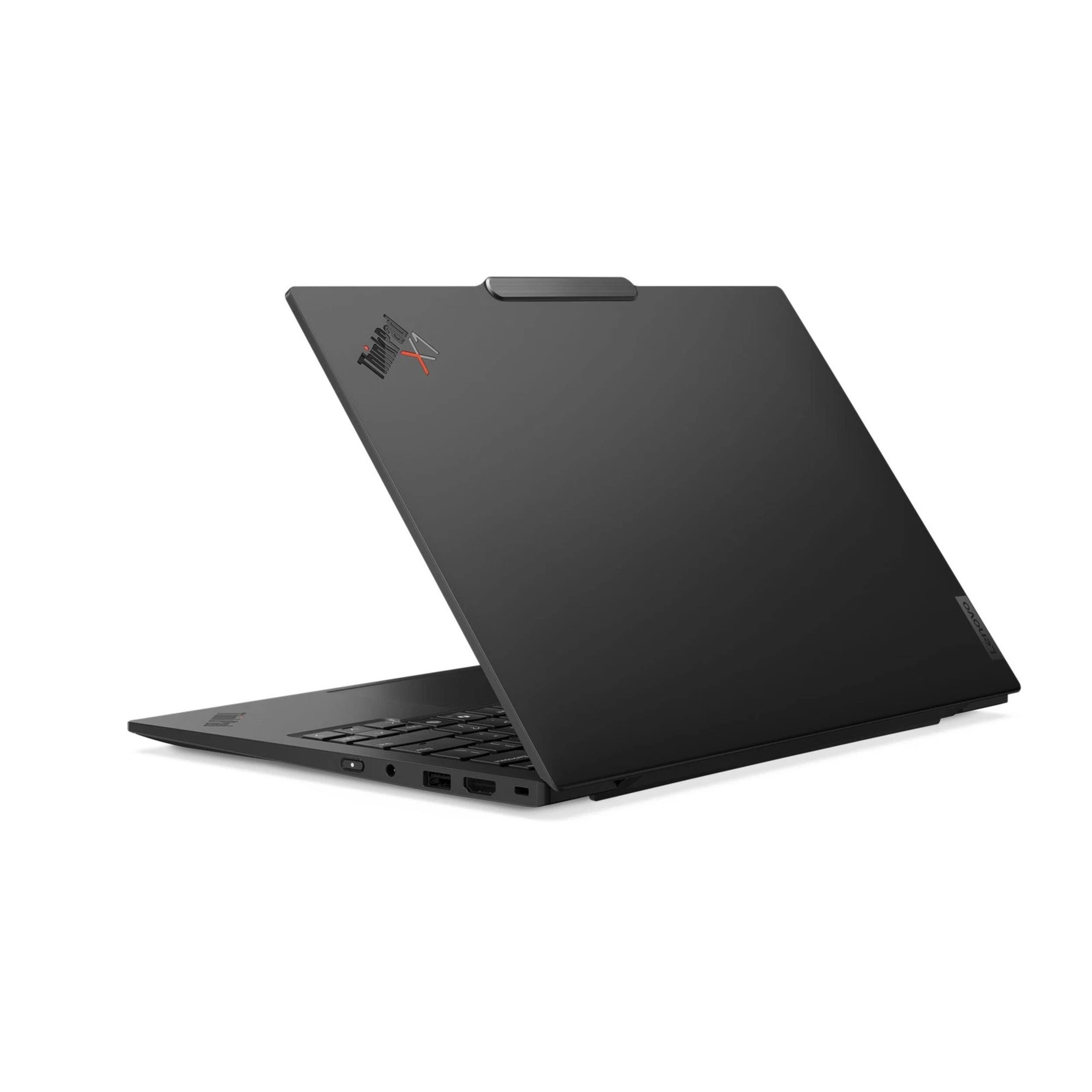 Alt View 4. Lenovo - Lenovo ThinkPad X1 Carbon Gen 13 14" Touchscreen Laptop,Intel Ultra 7 255U,32GB RAM,1TB SSD,Backlit,Win 11 Pro,Black - Black.