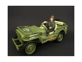 US Army WWII Figure IV For 1:18 Scale Models by American Diorama - Multi