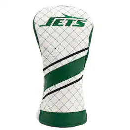 Team Golf - Striped Quilted Driver Headcover - Multicolor