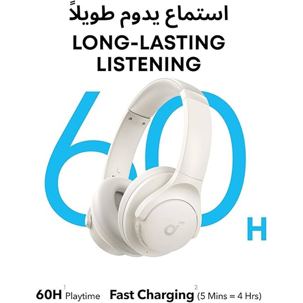 LONG-LASTING LISTENING

60H Playtime

Fast Charging (5 Mins = 4 Hrs)