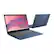 Alt View 2. Lenovo - Lenovo IdeaPad Slim 3 14" FHD Touchscreen,MediaTek Kompanio 520,4GB RAM,64GB eMMC,Chrome OS,Blue - Blue.