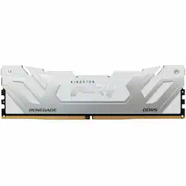 Kingston - FURY Renegade RAM Module - 24 GB - DDR5-8800/PC-70400 DDR5 SDRAM - 8800 MHz Single-rank Memory - CL42 - 1.40 V - Black