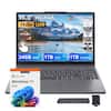 15.3" WUXGA 1920x1200 AMD2 Copilot key A Backlit Keyboard RYZEN 7 WiFi 6 720p Camera 24GB RAM 1TB SSD 1TB Docking W Microsoft Windows 11 Pro