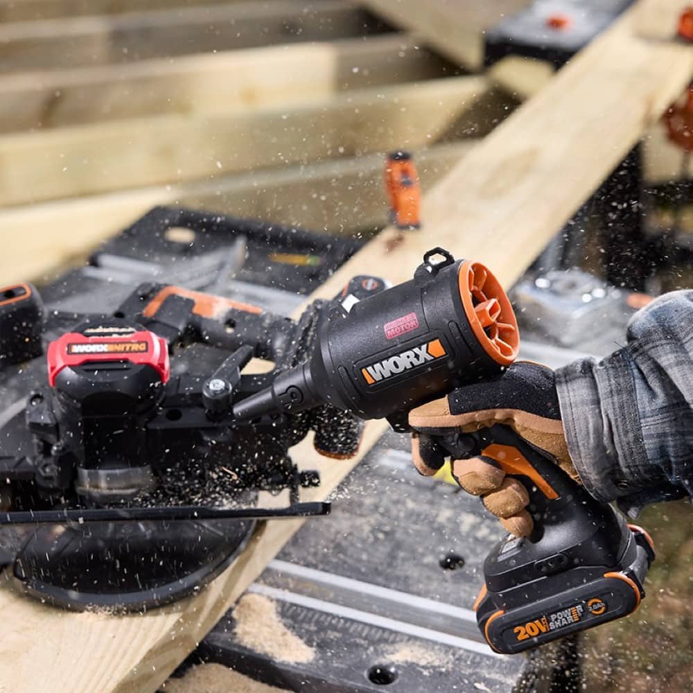 WORX MOTOR WORX F 2.04 SHAR POW 20V