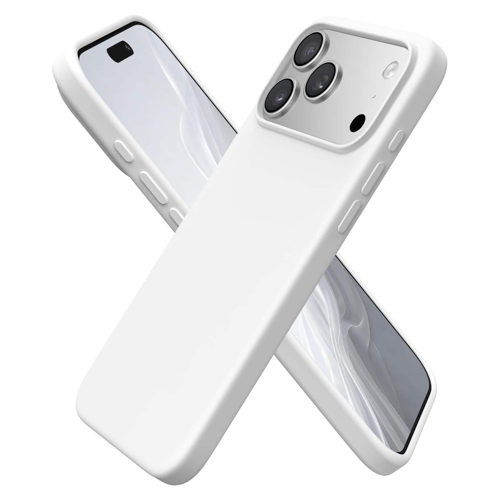 TORRAS Ostand Q3 Silicone iPhone 17 Pro Case: 360° Magnetic Stand