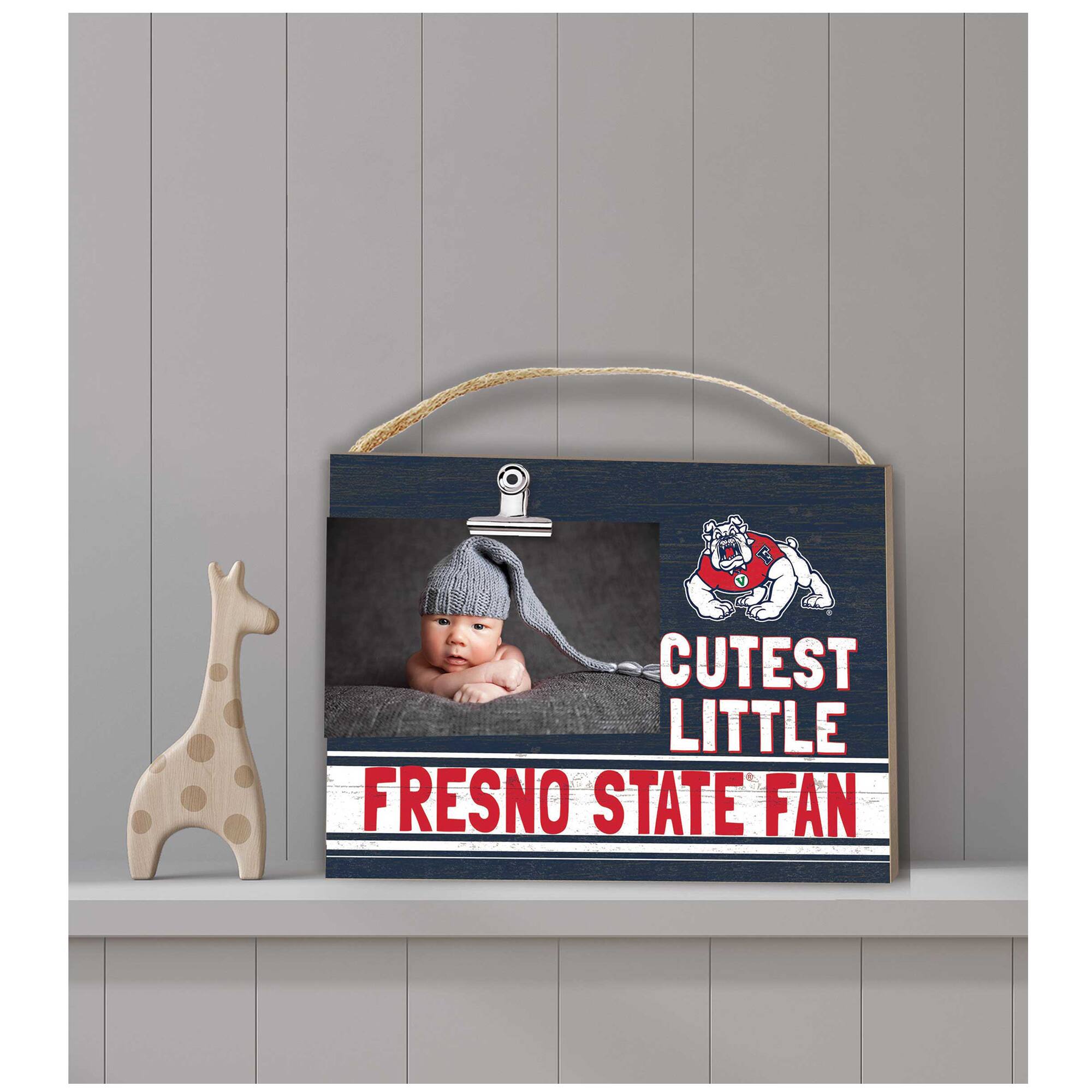CUTEST LITTLE FRESNO STATE FAN