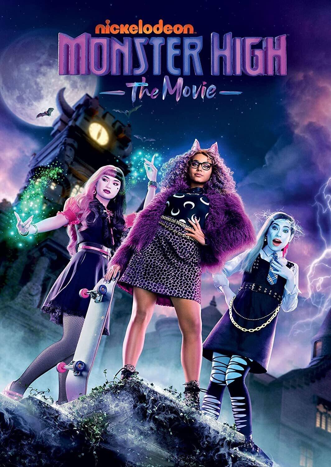 アニメ MONSTER HIGH DVD Amazon.co.jp: Monster High: New Ghoul at School / [DVD] [Import] : DVD