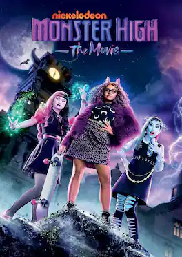 Monster High The Movie - DVD