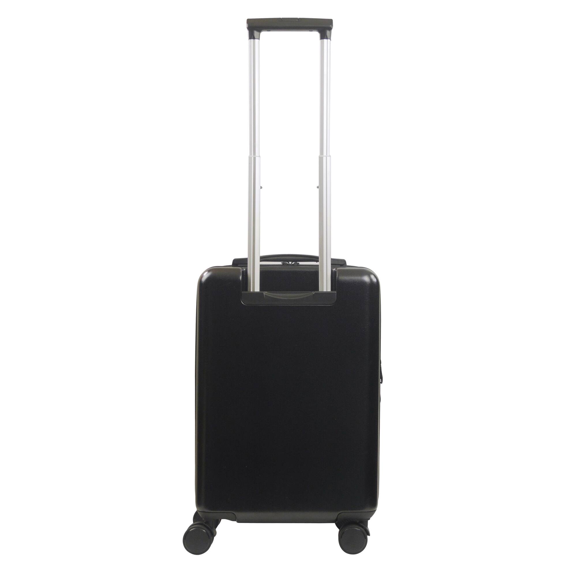 Back. Ful - Universal Studios Wicked 22.5" Carry-On Luggage - BLACK.